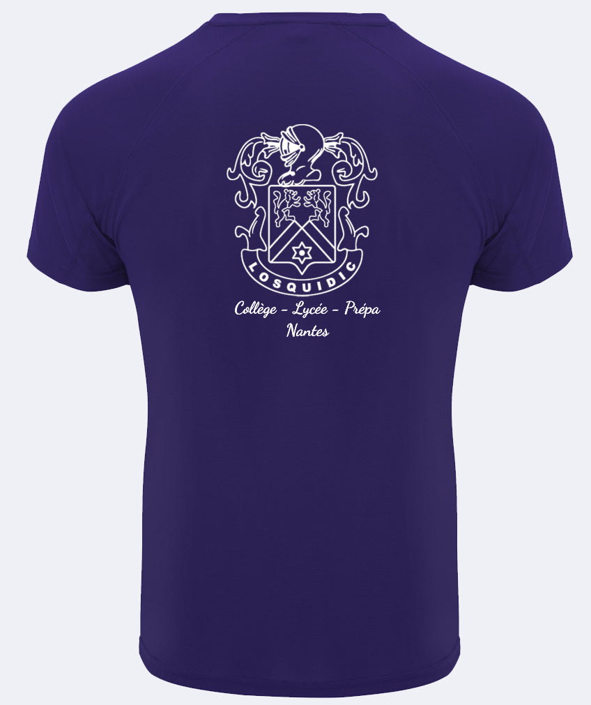 T-shirt sport respirant